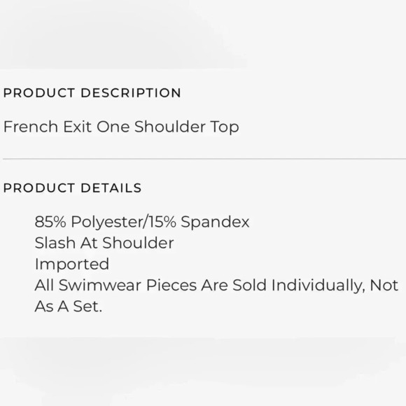 🆕Jessica Simpson Swimsuit Top - Picture 9 of 15